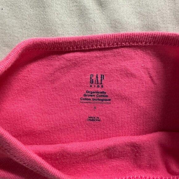 GAP - short sleeve T-shirt with cat design on the front - Picture 2 of 3